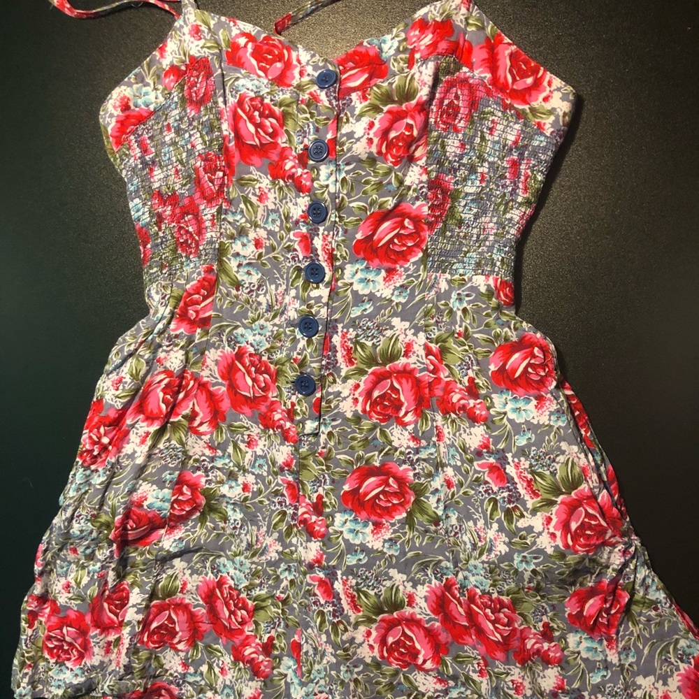 Beautiful floral jumper